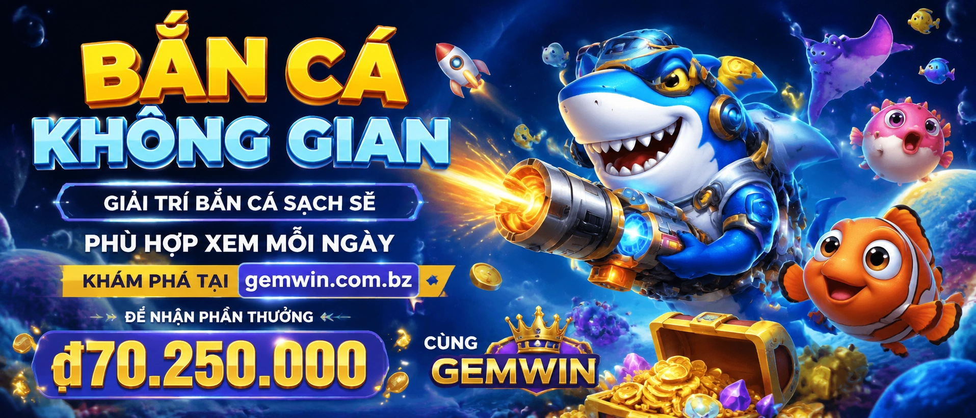 Bắn Cá Jackpot biển sâu