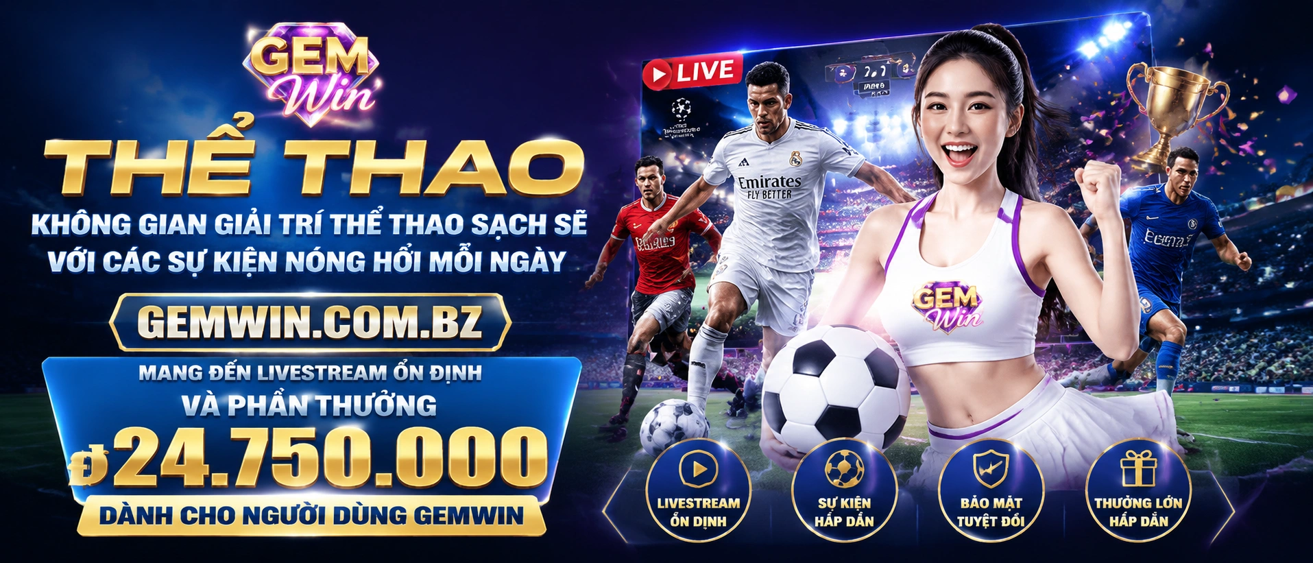 Gemwin thể thao 2