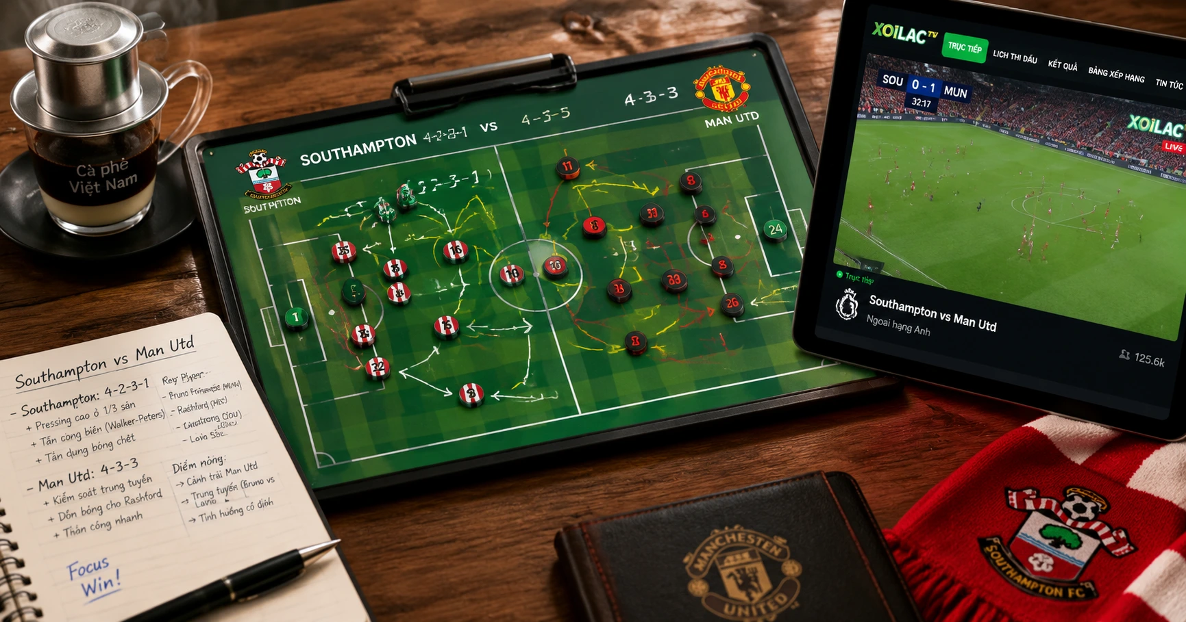 Southampton đấu với Man Utd Xoilac TV: Cập nhật trận đấu và phân tích chi tiết - image 2